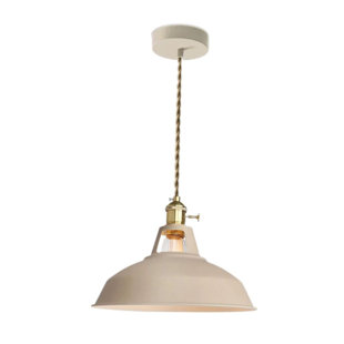 KÜSTENHAUS Schalen-Kronleuchter 1-flammig Connelly