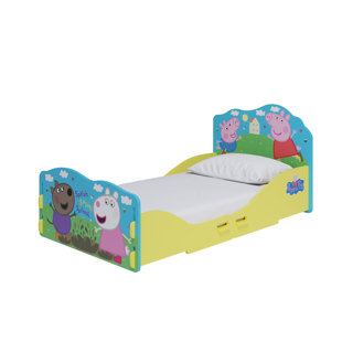 KIDSAW Peppa Pig Marye 70 x 140cm Bed