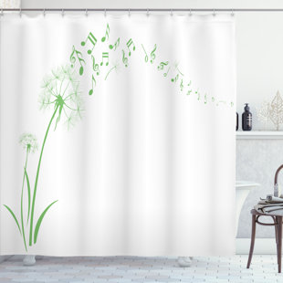 AMBESONNE Shower Curtain with Hooks Included