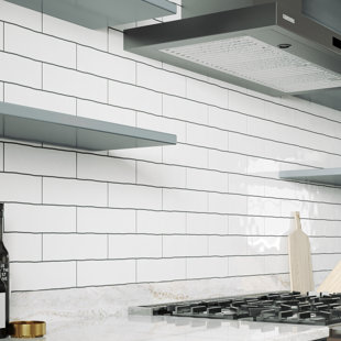MEROLA TILE Chester 3" x 12" Ceramic Subway Wall Tile