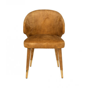 DUTCHBONE Lunar Velvet Upholstered Armchair