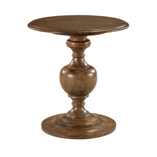 CANORA GREY Stephenia Solid Wood End Table