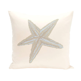 E BY DESIGN Coastal Calm Reversible Throw Pillow