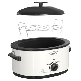 Sunvivi Electric Roaster Oven with Removable Pan