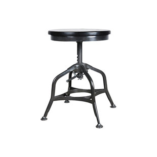 AMERIVEND WORKS Toledo Metal Accent Stool