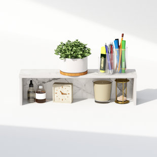 HOKKU DESIGNS Maigan Wood Desk Organizer