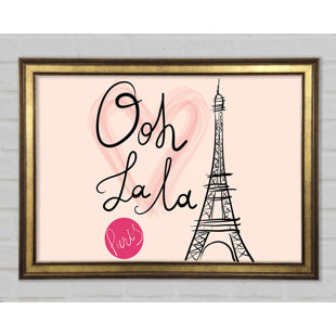 LILY MANOR Eiffelturm Chic 11 - Druck