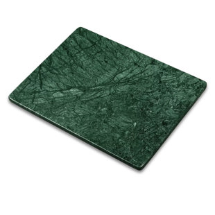 YEW & TULIP Natural Green Marble Chopping Board 16"x12"