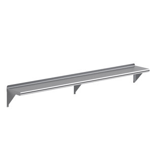 AMGOOD Stainless Steel Wall Mount Shelf