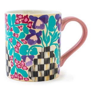 MACKENZIE-CHILDS Liv Lee Artist Mug