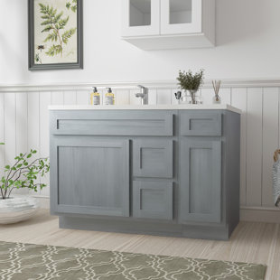 HOME BEYOND 48'' Single Bathroom Vanity Base Only