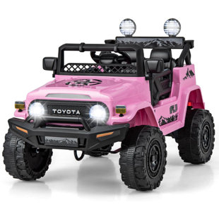 Kimbosmart 12 Volt 1 Seater All-Terrain Vehicles Battery Powered Ride On with Remote Control