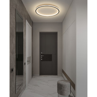 WROUGHT STUDIO™ Jesica Flush Mount