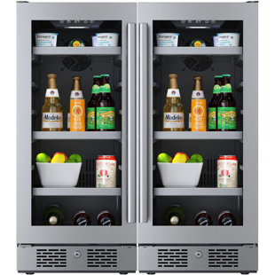 Avallon 30'' W Freestanding 172 Cans (12 oz.) Beverage Cooler