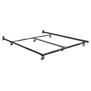 HOME BY HOLLYWOOD 4.5" Low Profile Premium Lev-R-Lock Bed Frame