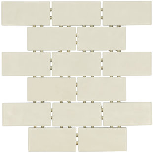ITONA TILE 2" x 4" Ceramic Brick Joint Wall Tile