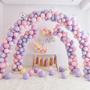 HAREBELL Steel Adjustable Balloon Arch Frame Kit for Birthday Wedding Baby Shower Party Supplies Decorations
