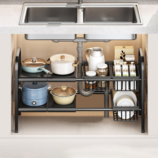 HAREBELL Steel Under Sink Organizer