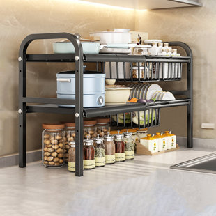 HAREBELL Adjustable Under Sink Organizer