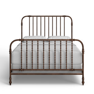 BIRCH LANE™ Earling Metal Spindle Bed