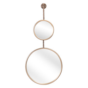 ZUO HOSPITALITY Mott Metal Flat Wall Mirror