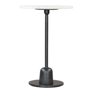 ZUO HOSPITALITY Marble Top End Table