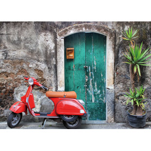 CORTESI HOME La Dolce Vita On Glass Print