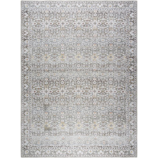 Our PNW Home x Livabliss Rainier Olive Traditional Area Rug