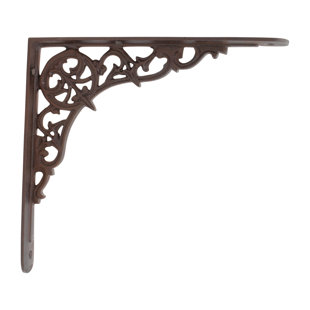 RCH SUPPLY COMPANY Iron Shelf Bracket