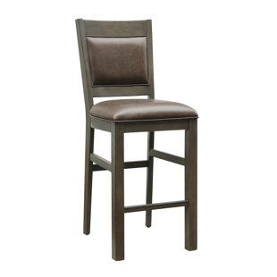 SCOTT LIVING Denman Bar Height Side Chair (Set of 2)