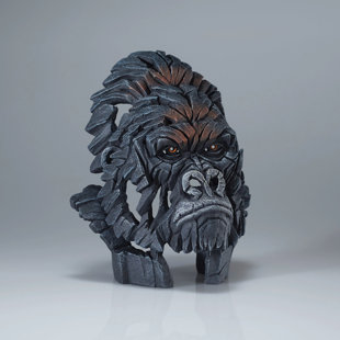 ENESCO Edge Mini Gorilla Bust