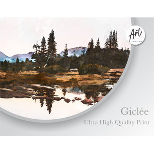 ART TERRITORY Yosemite Wall Art National Park Poster or Wrapped Canvas