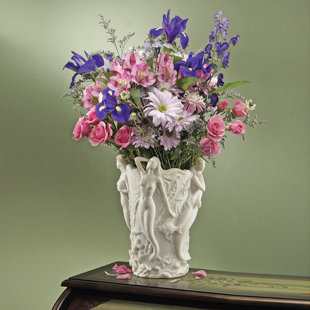 DESIGN TOSCANO Sirens of the Deep Table Vase