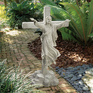 DESIGN TOSCANO Ascension Grande Scale Christ Statue