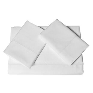 TRIBECA LIVING Egyptian Cotton Sateen Sheet Set