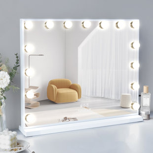 BLUE ELEPHANT Rectangle Bluetooth LED Metal Mirror
