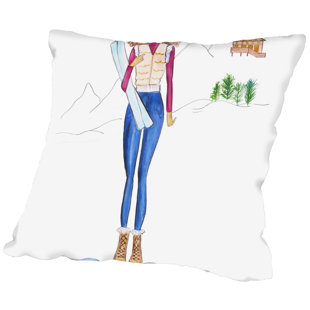 GROVELANE Makena Throw Pillow