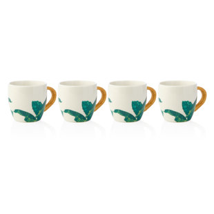 Jill Zarin Palm Beach Espresso Mug (Set of 4)