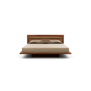 COPELAND FURNITURE Moduluxe Leather Panel Bed