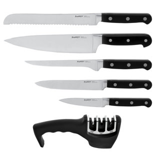 BergHOFF Contempo 6Pc German Stainless Steel Cutlery Set with Knife Sharpener