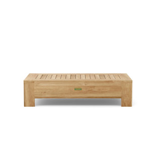 ANDERSON TEAK Madera Teak Coffee Table
