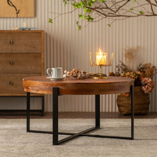 MILLWOOD PINES Abduallah Trestle Coffee Table