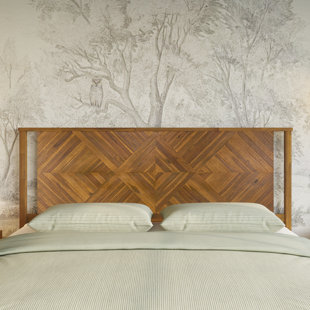 FOUNDRY SELECT Ethan Solid Wood Rustic Headboard