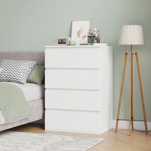 EBERN DESIGNS Cassilis 23.6" W 4-Drawer Dresser, Nightstand
