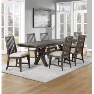 STEVE SILVER FURNITURE Riverdale 6 - Person Dining Set