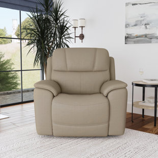 FLEXSTEEL Cooper Power Recliner with Power Headrest & Lumbar