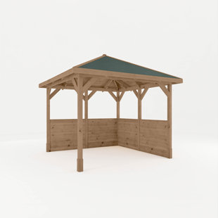 MERCIA GARDEN PRODUCTS Solid Wood Patio Gazebo