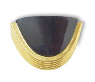 D. LAWLESS HARDWARE Restoration Art Deco 3" Center to Center Cup / Bin Pull