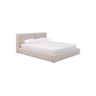 MARIA YEE Hilda Upholstered Platform Bed