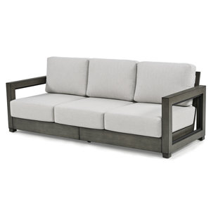 EGEIROS LIFE 80.5'' Metal Outdoor Patio Sofa